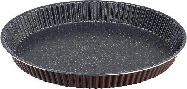 Perfectbake Moule A Tarte 30cm Aluminium 100% Recyclé J5548402, fabriqué en France – Image 2