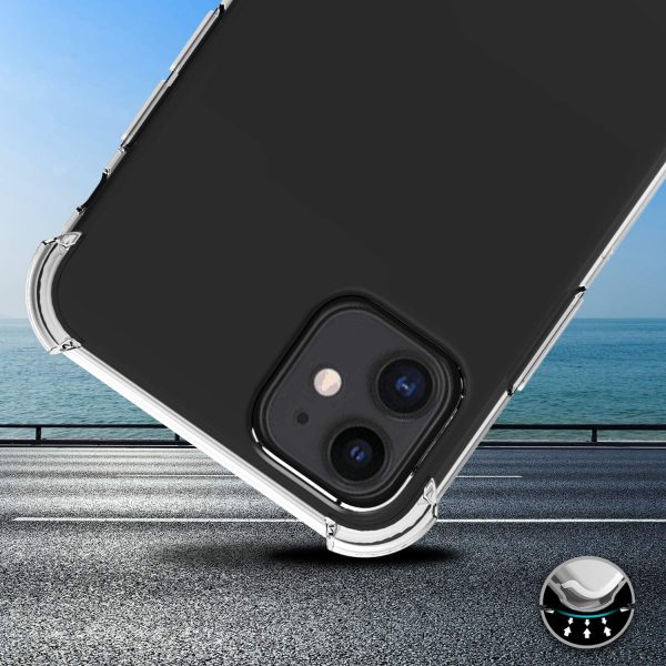 Coque iPhone 11 - Souple TPU Silicone [Shock-Absorption] Ultra Mince Étui pour iPhone 11 – Image 4