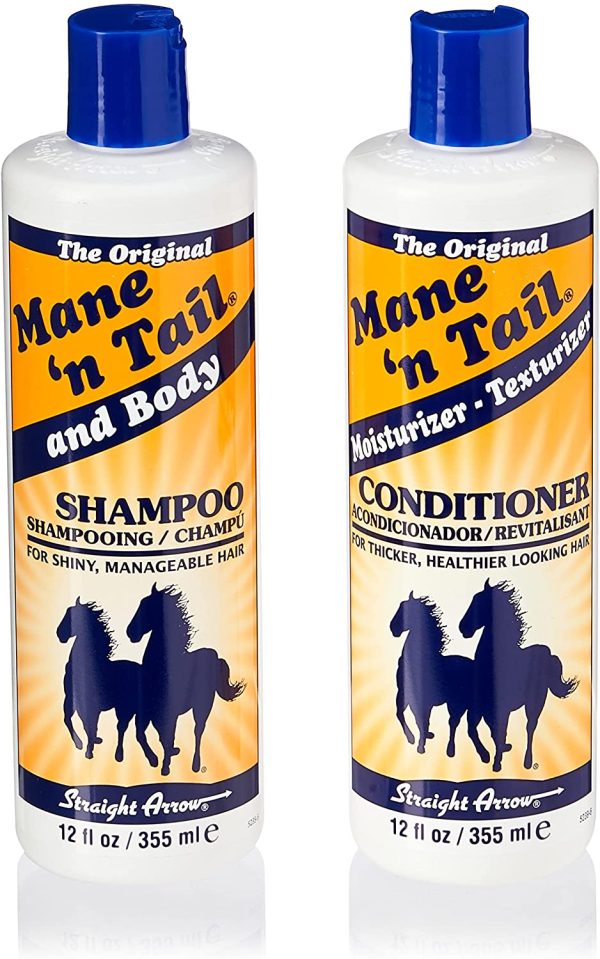 Mane'n Tail - Shampooing et après-shampooing - Lot de 2 X 355ml – Image 2