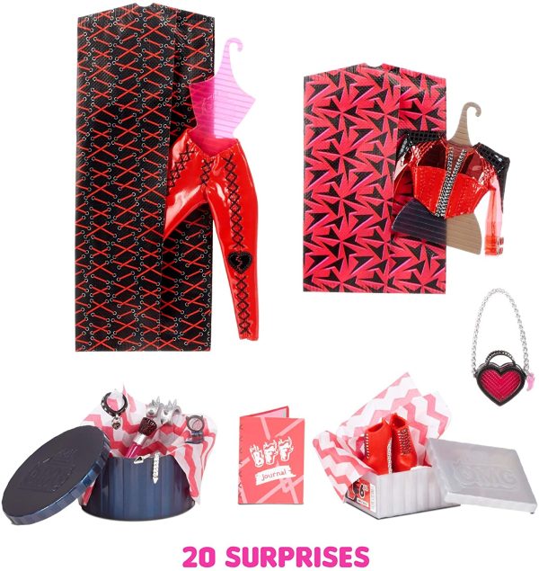 LOL Surprise OMG Poupée mannequin SPICY BABE & 20 Surprises, beaux vêtements, tenues & accessoires. LOL Surprise OMG Série 4. Poupée mannequin à collectionner pour filles & garçons, 4 ans et + – Image 4