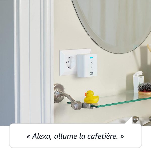 Echo Flex, Contrôlez les appareils connectés par simple commande vocale avec Alexa – Image 4