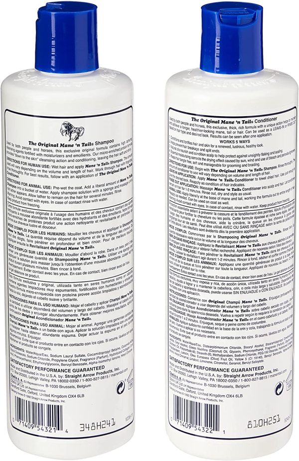 Mane'n Tail - Shampooing et après-shampooing - Lot de 2 X 355ml – Image 3