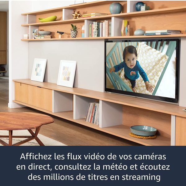 Fire TV Stick avec télécommande vocale Alexa (avec boutons de contrôle de la TV) | Appareil de streaming HD – Image 7