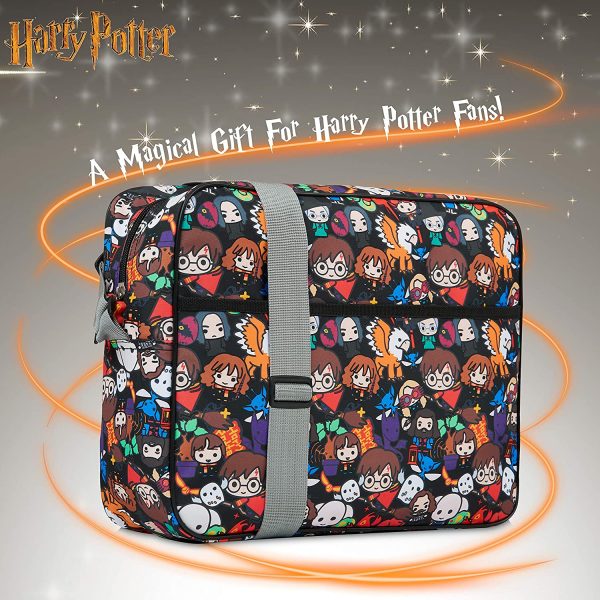 Harry Potter Sac Bandoulière Messenger Bag Sacoche Ecole Voyage Sport Loisirs Style Chibi – Image 5