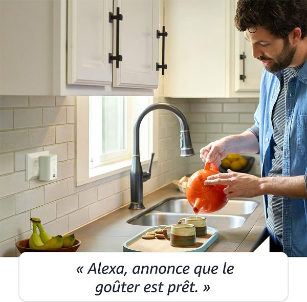 Echo Flex, Contrôlez les appareils connectés par simple commande vocale avec Alexa – Image 6