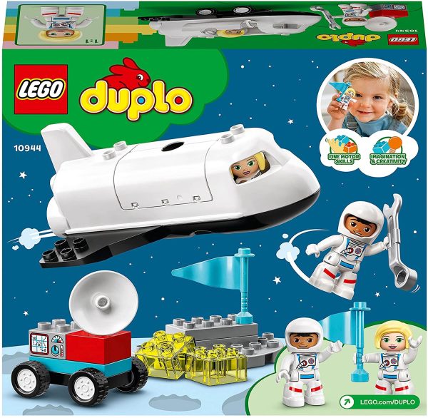 LEGO 10944 Duplo Town Mission de la Navette Spatiale, Jeu pour Les Enfants de 2 Ans et Plus avec des Figurines d'Astronautes – Image 5