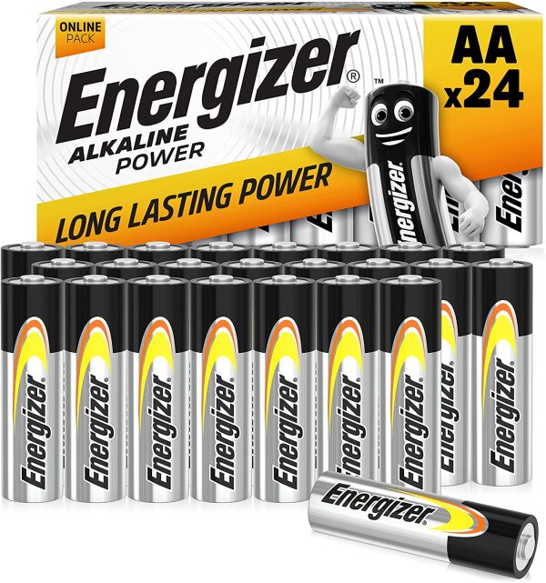 Piles AA, Alkaline Power, Pack de 24 (Amazon Exclusif) – Image 3