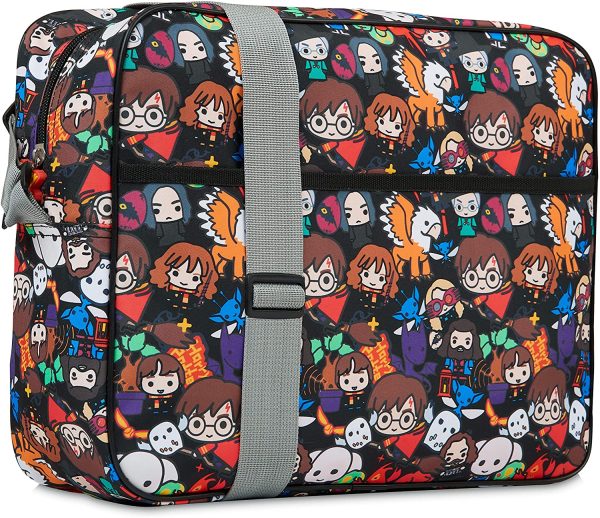 Harry Potter Sac Bandoulière Messenger Bag Sacoche Ecole Voyage Sport Loisirs Style Chibi – Image 2